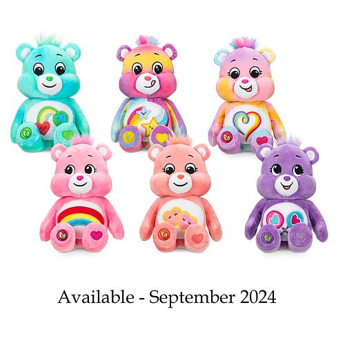Basic Fun - Care Bears - 9" Bean Basic Fun Size Plush Asst - Limolin 