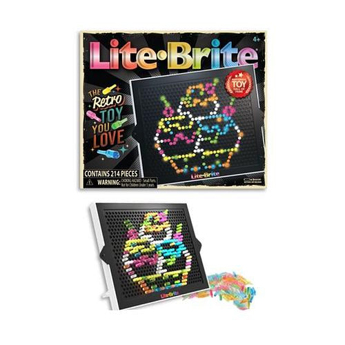 Basic Fun - Lite Brite - Classic Refresh Eng - Limolin 