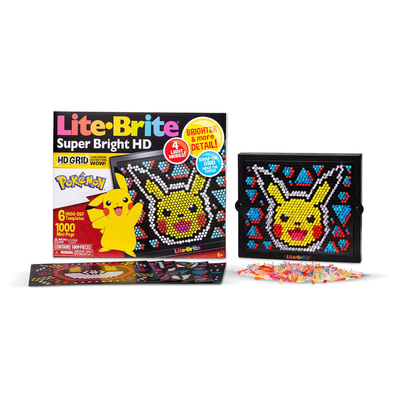 Basic Fun - Lite Brite - Pokemon Refresh Eng - Limolin 