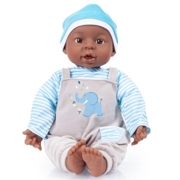 Bayer Design - Brooky Baby 40Cm - Boy - Limolin 