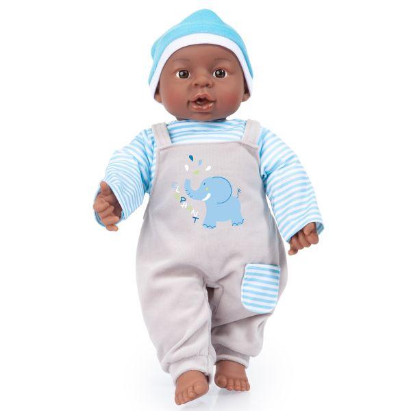 Bayer Design - Brooky Baby 40Cm - Boy - Limolin 