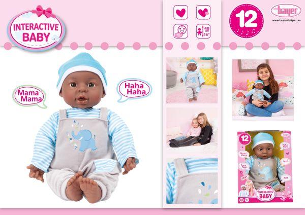 Bayer Design - Brooky Baby 40Cm - Boy - Limolin 