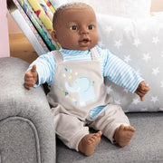 Bayer Design - Brooky Baby 40Cm - Boy - Limolin 