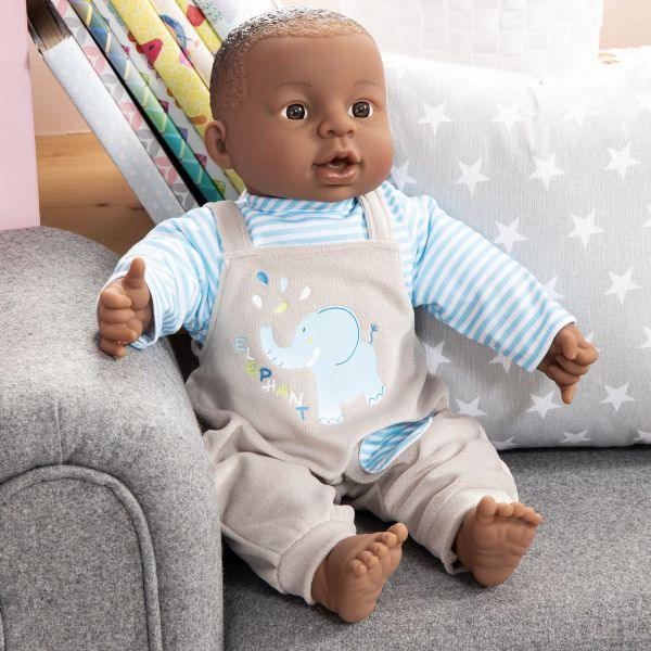 Bayer Design - Brooky Baby 40Cm - Boy - Limolin 