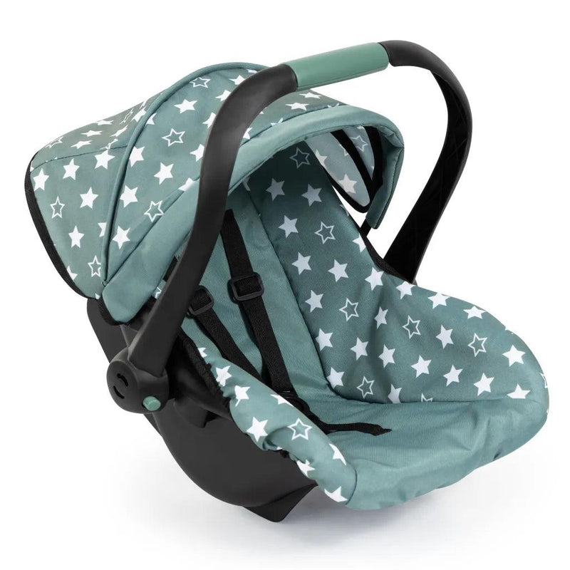 Bayer Design - Deluxe Car Seat With Cannopy - Teal - Limolin 