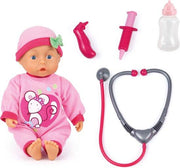 Bayer Design - Doctor Set Doll With 24 Sounds 33Cm - Limolin 