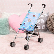Bayer Design - Dolls Buggy - Baby Blue - Limolin 