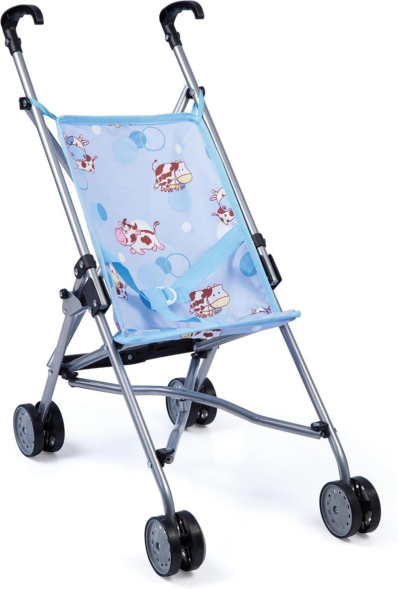 Bayer Design - Dolls Buggy - Baby Blue - Limolin 