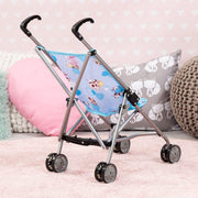 Bayer Design - Dolls Buggy - Baby Blue - Limolin 