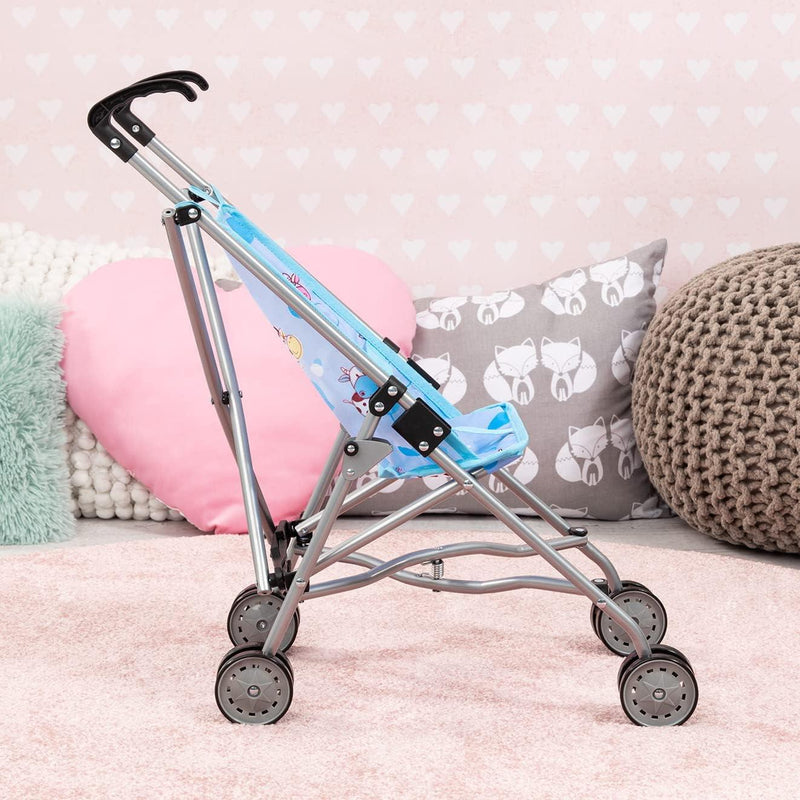 Bayer Design - Dolls Buggy - Baby Blue - Limolin 