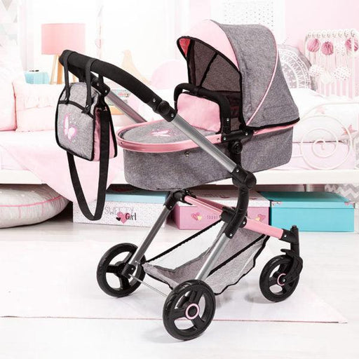 Bayer Design - Neo Vario - Dolls Pram - Butterfly - Limolin 