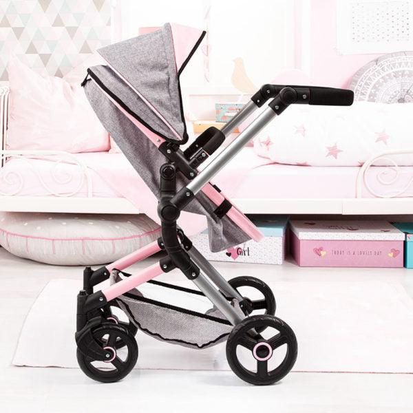 Bayer Design - Neo Vario - Dolls Pram - Butterfly - Limolin 