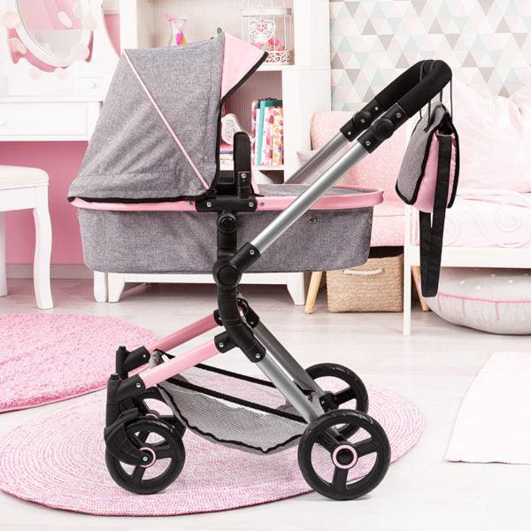 Bayer Design - Neo Vario - Dolls Pram - Butterfly - Limolin 
