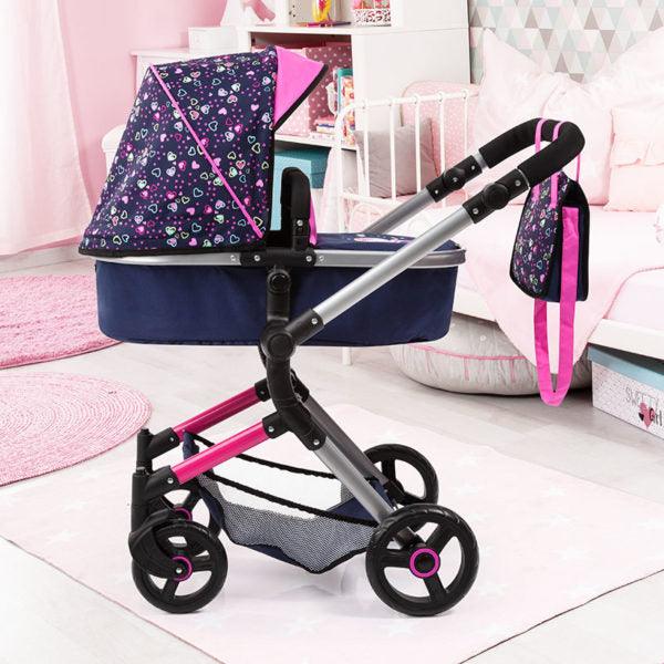Bayer Design - Neo Vario - Dolls Pram - Mermaid - Limolin 
