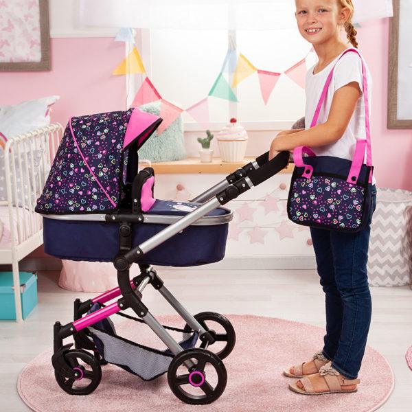 Bayer Design - Neo Vario - Dolls Pram - Mermaid - Limolin 