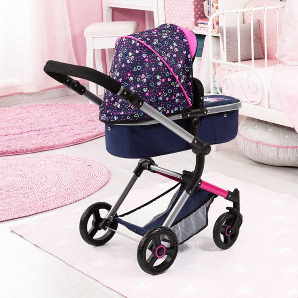 Bayer Design - Neo Vario - Dolls Pram - Mermaid - Limolin 