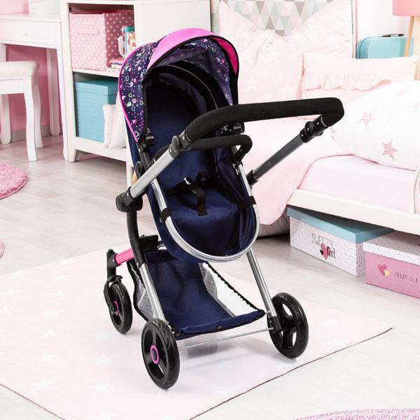 Bayer Design - Neo Vario - Dolls Pram - Mermaid - Limolin 