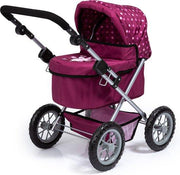 Bayer Design - Trendy - Dolls Pram - Pink - Limolin 