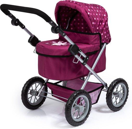 Bayer Design - Trendy - Dolls Pram - Pink - Limolin 