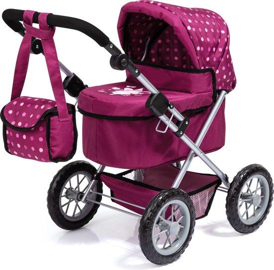 Bayer Design - Trendy - Dolls Pram - Pink - Limolin 