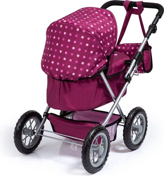 Bayer Design - Trendy - Dolls Pram - Pink - Limolin 
