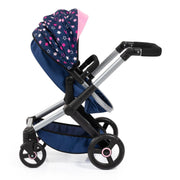 Bayer Design - Xeo - Doll Pram - Star Pattern - Limolin 