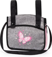 Bayer Design - Xeo - Dolls Pram - Grey - Limolin 