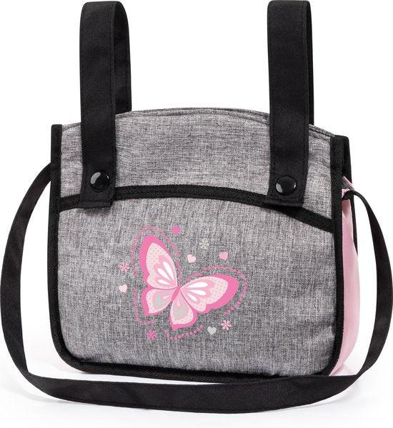 Bayer Design - Xeo - Dolls Pram - Grey - Limolin 