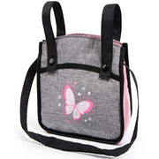 Bayer Design - Xeo Twin - Doll Pram - Grey - Limolin 