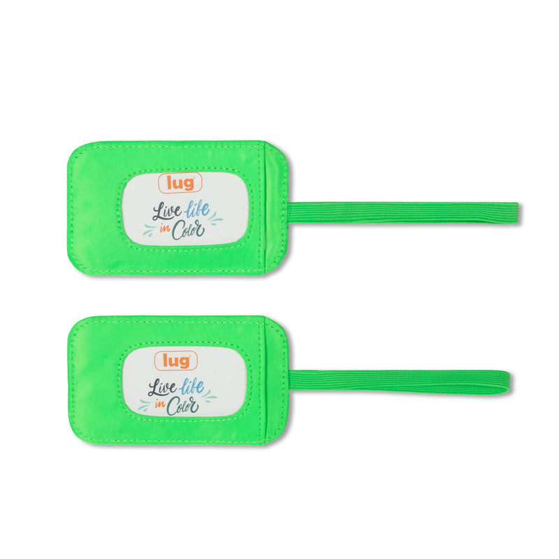 LUG - Baggage Claim Luggage Tag 2PC Set