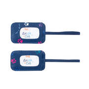 LUG - Baggage Claim Luggage Tag 2PC Set