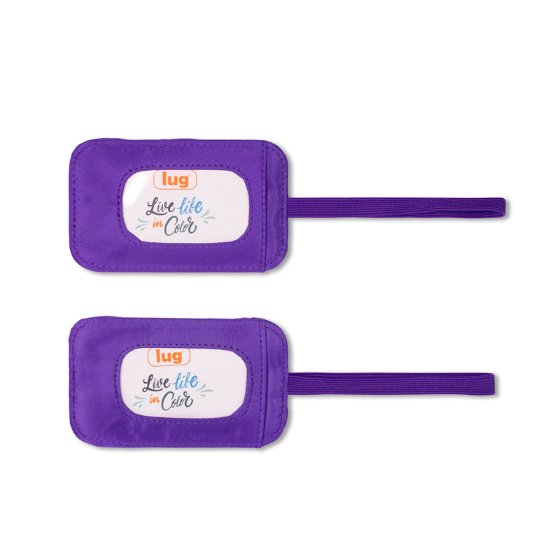 LUG - Baggage Claim Luggage Tag 2PC Set