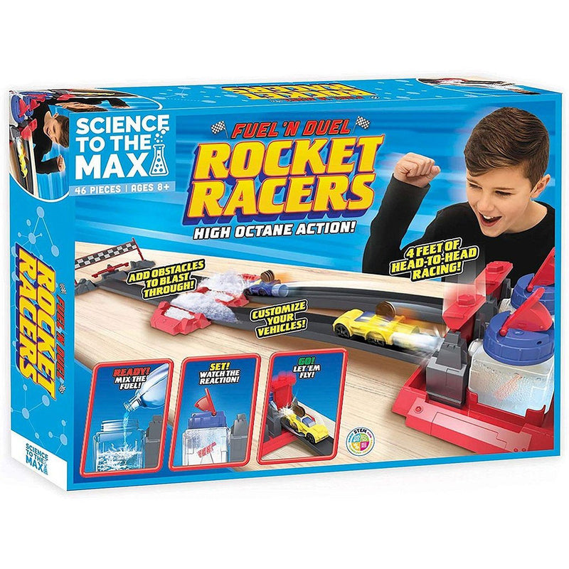 Be Amazing Toys - Fuel 'N Duel Rocket Racers - Limolin 