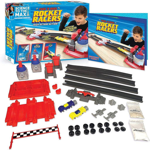 Be Amazing Toys - Fuel 'N Duel Rocket Racers - Limolin 