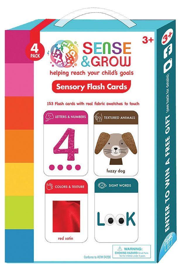 Be Amazing Toys - Sense and Grow: Sensory Flash Cards - Limolin 