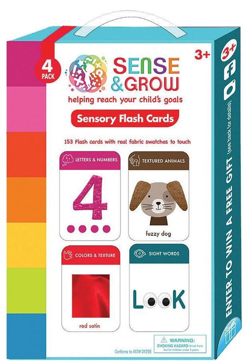 Be Amazing Toys - Sense and Grow: Sensory Flash Cards - Limolin 