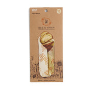 Bees Wrap - Bee-Hive Bread Wrap 43X58cm/17X23" Honeycomb - Limolin 