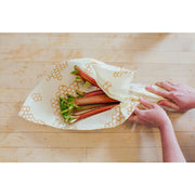 Bees Wrap - Bee-Hive Bread Wrap 43X58cm/17X23" Honeycomb - Limolin 