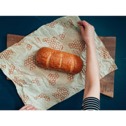 Bees Wrap - Bee-Hive Bread Wrap 43X58cm/17X23" Honeycomb - Limolin 