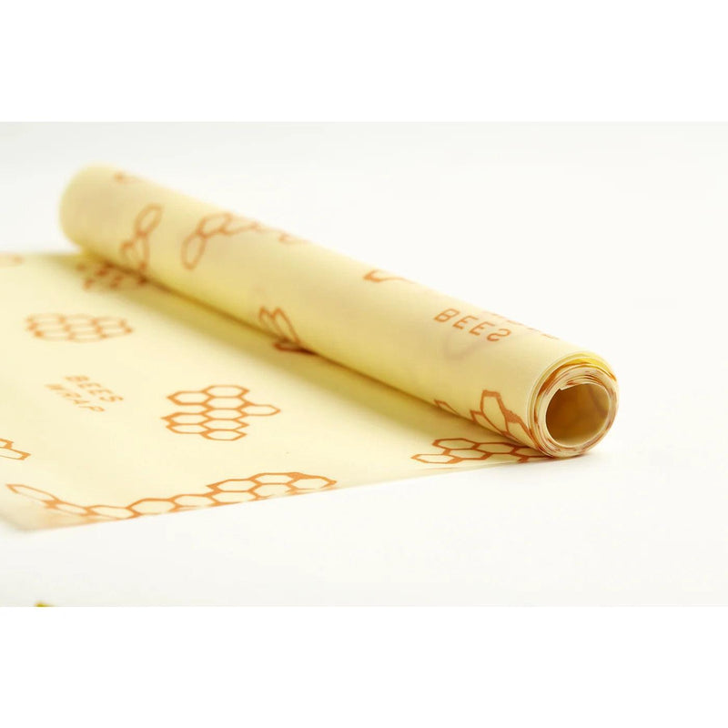 Bees Wrap - Bee-Hive Food Wrap Roll 35.5X133cm/14X52" Honeycomb - Limolin 
