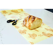 Bees Wrap - Bee-Hive Food Wrap Roll 35.5X133cm/14X52" Honeycomb - Limolin 