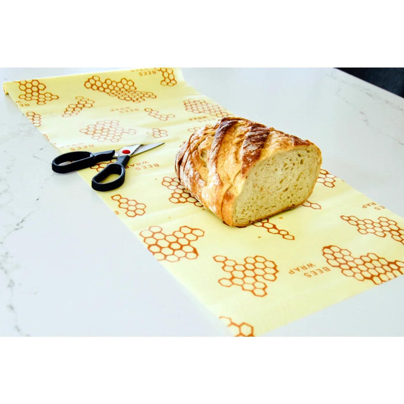 Bees Wrap - Bee-Hive Food Wrap Roll 35.5X133cm/14X52" Honeycomb - Limolin 