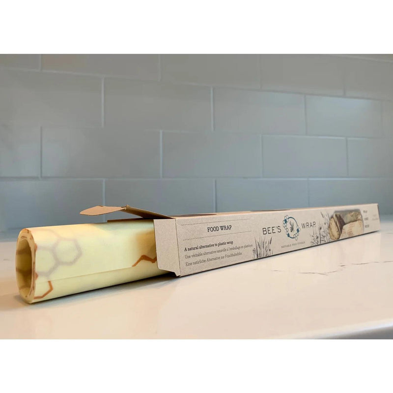 Bees Wrap - Bee-Hive Food Wrap Roll 35.5X133cm/14X52" Honeycomb - Limolin 