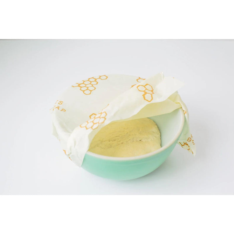 Bees Wrap - Bee-Hive Medium Wrap Set 3/St Honeycomb - Limolin 