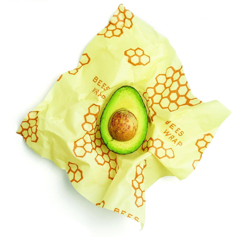 Bees Wrap - Bee-Hive Medium Wrap Set 3/St Honeycomb - Limolin 