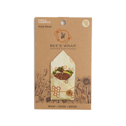 Bees Wrap - Bee-Hive Sandwich Wrap 32.5cm/13" Honeycomb - Limolin 