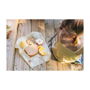 Bees Wrap - Bee-Hive Sandwich Wrap 32.5cm/13" Honeycomb - Limolin 