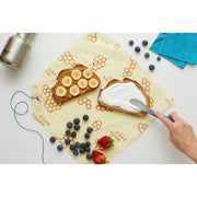 Bees Wrap - Bee-Hive Sandwich Wrap 32.5cm/13" Honeycomb - Limolin 