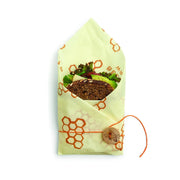 Bees Wrap - Bee-Hive Sandwich Wrap 32.5cm/13" Honeycomb - Limolin 