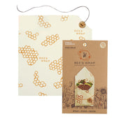 Bees Wrap - Bee-Hive Sandwich Wrap 32.5cm/13" Honeycomb - Limolin 